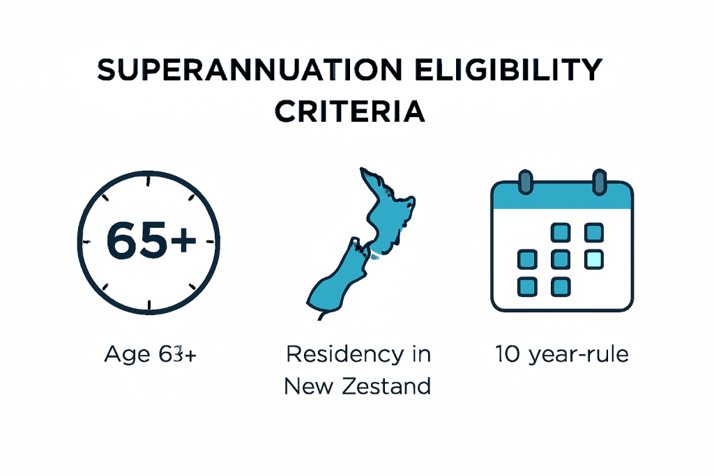 Superannuation eligibility criteria