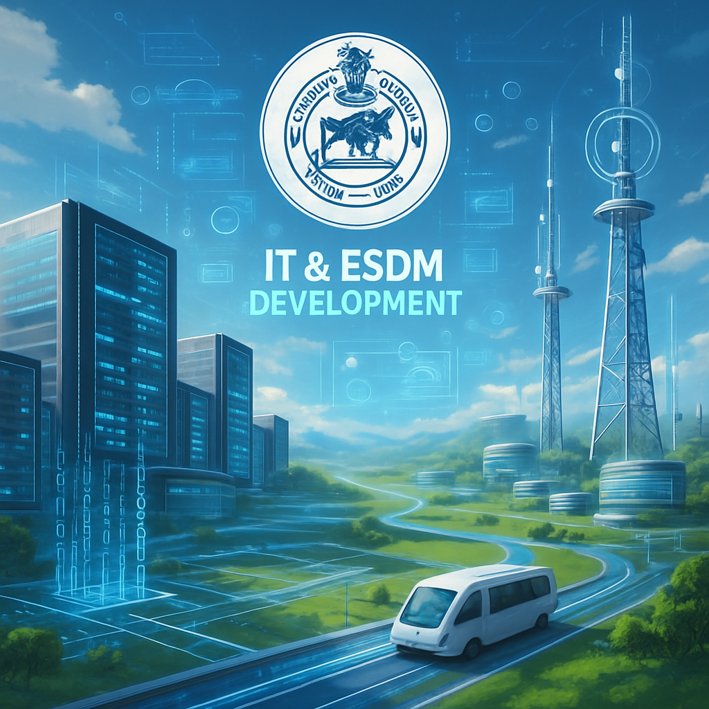 Land Rush for Tech: Odisha Designates 5,500 Acres for IT and ESDM Development 2 IT and ESDM Development