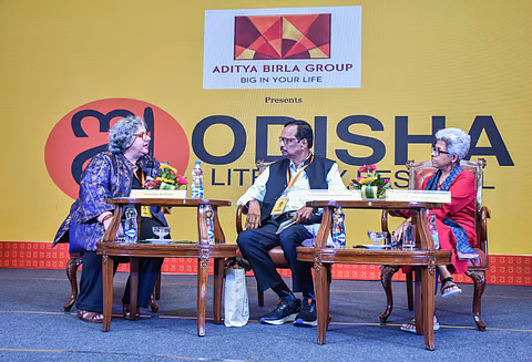 Odisha Literary Fest 2025 Begins: The Opening Session Everyone Is Talking About! 2 Stage set for Odisha's signature literary