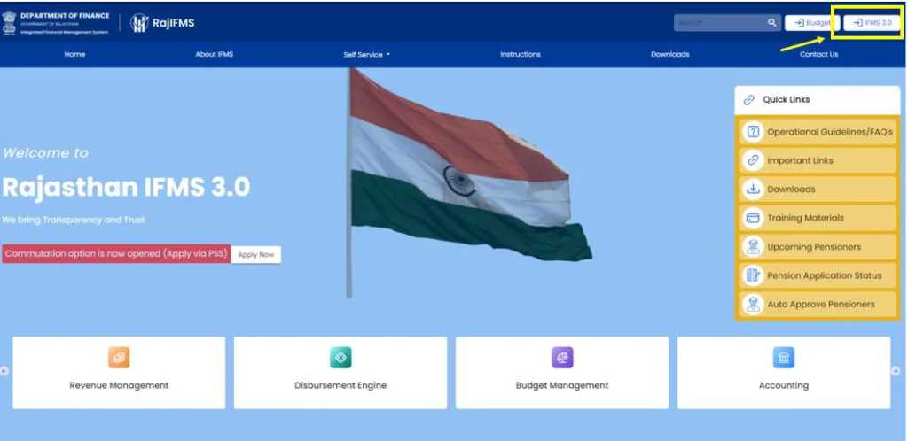 Odisha Teams Up with TCS to Launch IFMS 3.0; A Giant Leap Toward Digital Governance 2 FMS 3.0 dashboard